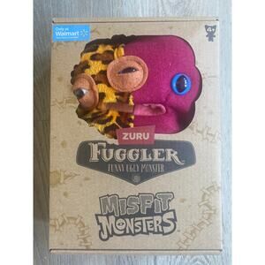 ZURU Fuggler Funny Ugly Doll Misfit Monsters Reeko & Annoyed Alien 9”